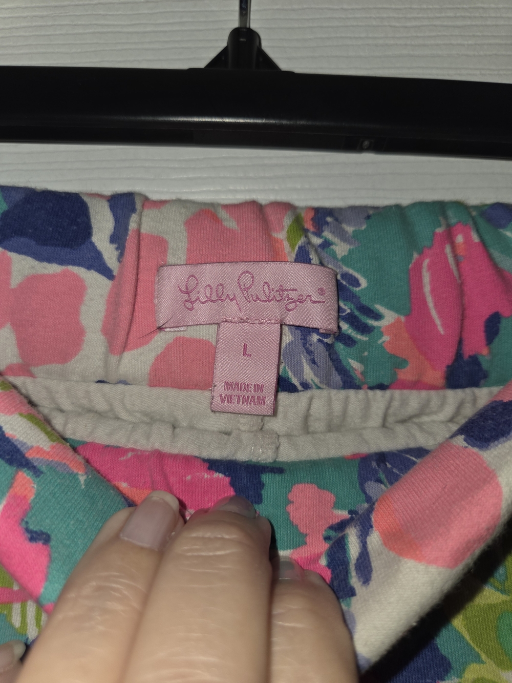 Lilly Pulitzer Multicolor Pink Teal Green Floral Skort - Picture 3 of 8